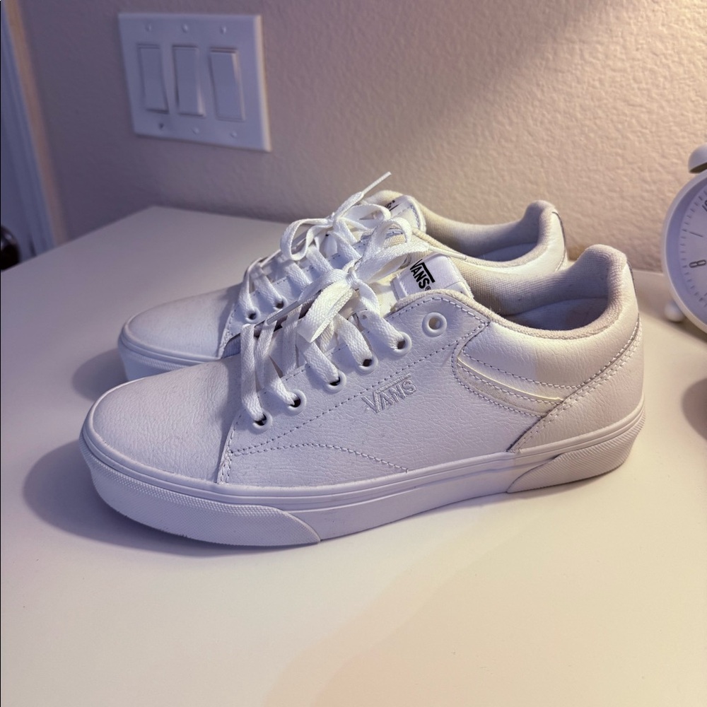 White vans “off the wall”